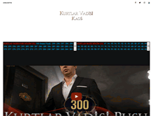 Tablet Screenshot of kurtlarvadisi2023.net